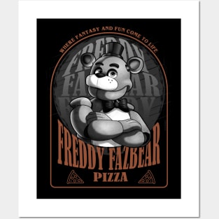 Freddy Fazbear's Pizza Posters and Art